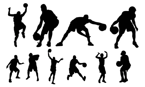 Basketbol — Stok Vektör