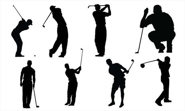 Golfen — Stockvector
