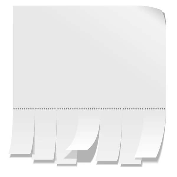 çizgili kağıt yırtma sokak reklam.