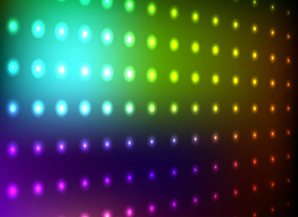 Colorido club luz pared vector fondo . — Archivo Imágenes Vectoriales
