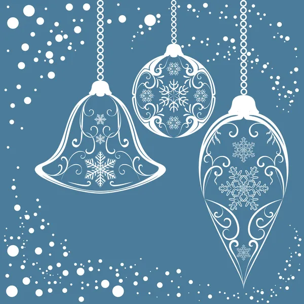 Noel vektörü arkaplanı