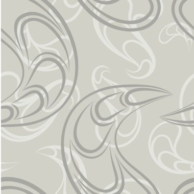 Dikişsiz soyut modern vektör desen.