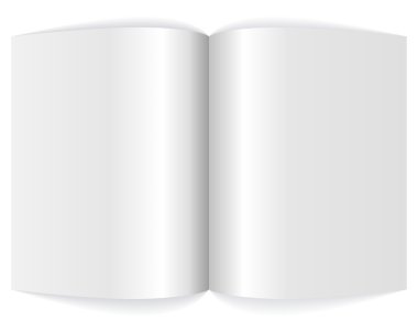 Elektronik Tablo boş dergisi.