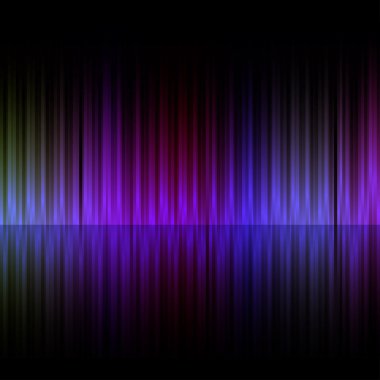 renkli dikey çizgili koyu vektör arka plan.