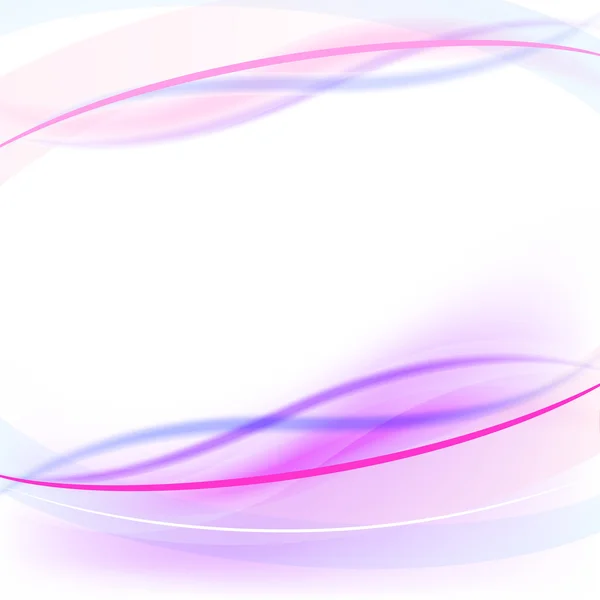 Abstract pink waves background with copy space. — Stock Photo, Image