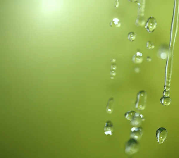 Gocce d'acqua — Foto Stock