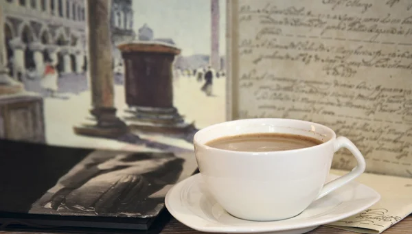 Pausa para café — Fotografia de Stock