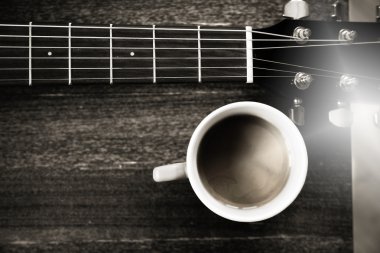 müzik ve kahve