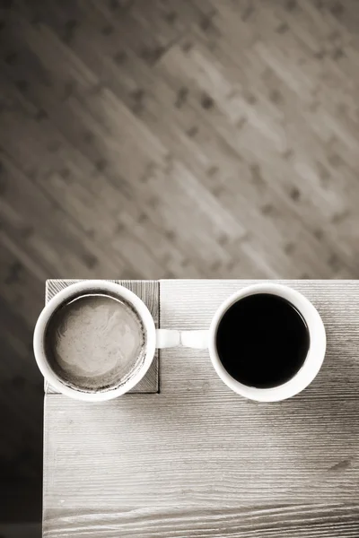 Koffie drinken — Stockfoto