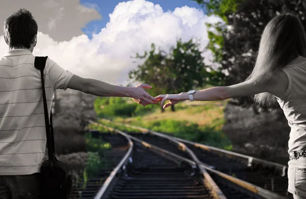 Pareja joven planeando el futuro —  Fotos de Stock