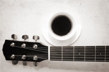 kahve ve müzik