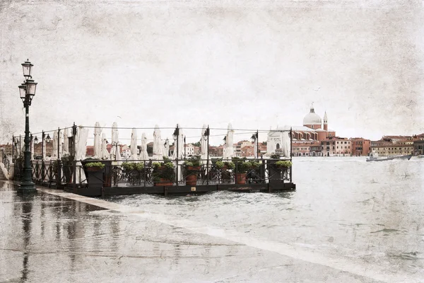 Venedig, konstverk i målning stil — Stockfoto