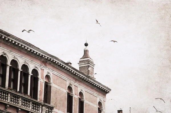 Venedik tarzı resim içinde resim — Stok fotoğraf