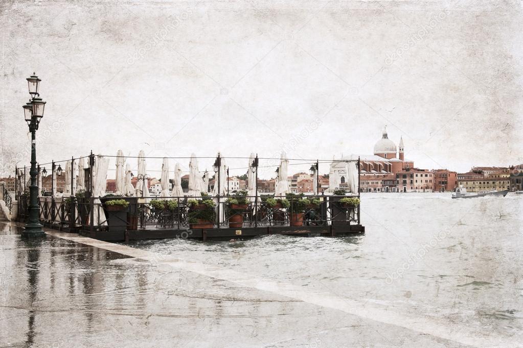 Venice, artwork in painting style