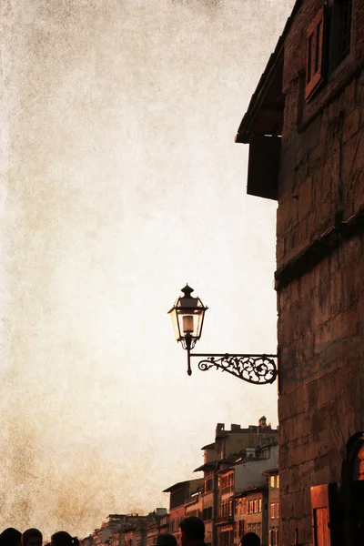 Firenze, immagine in stile antico — Foto Stock