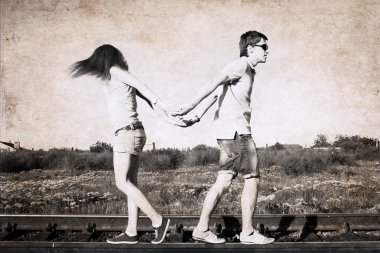 Sanat retro tarzı, ilişkilerinde zorluklar