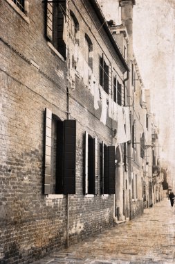 retro tarzı, Venedik resimleri