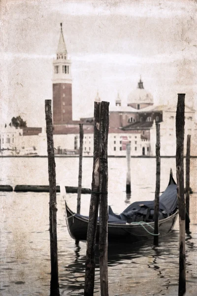 Kunstwerke im Retro-Stil, Venedig — Stockfoto