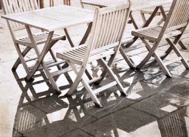 retro tarzı, Venedik restaurnnt sanat