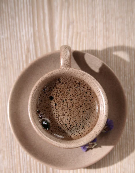 Kopje koffie — Stockfoto