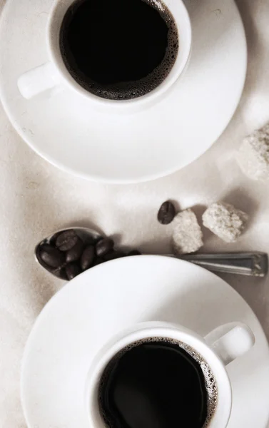 Retro tarzı, kahve sanat — Stok fotoğraf