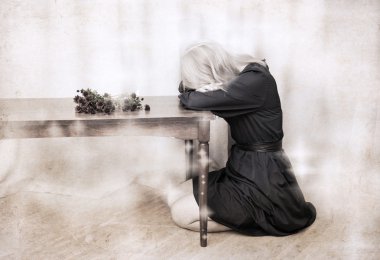 retro tarzı, umutsuzluk resimleri