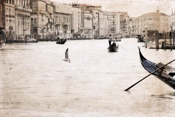 Sanat retro tarzı, Venedik, İtalya