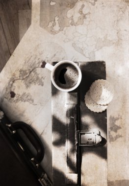 Sanat vintage tarzı, seyahat