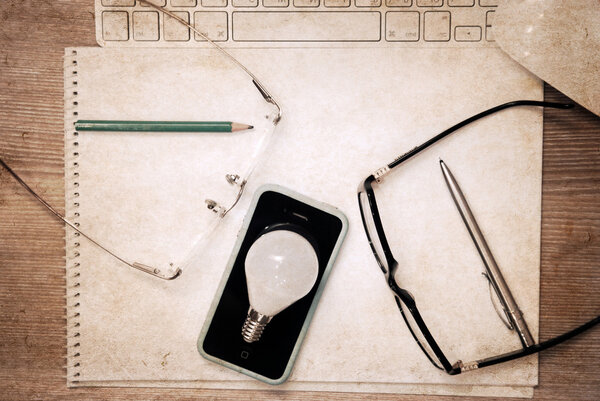 Творчество в стиле ретро, вдохновение
