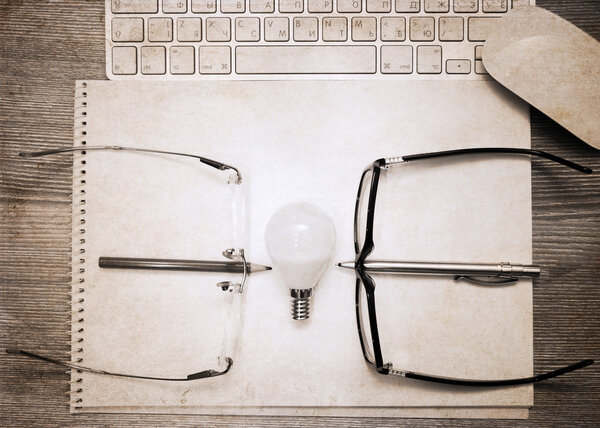 Творчество в стиле ретро, вдохновение
