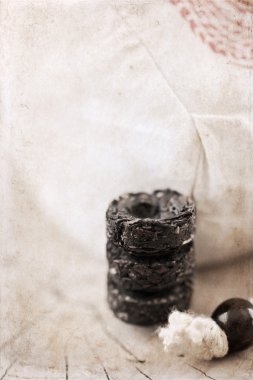 Sanat retro tarzı, pu-erth çay