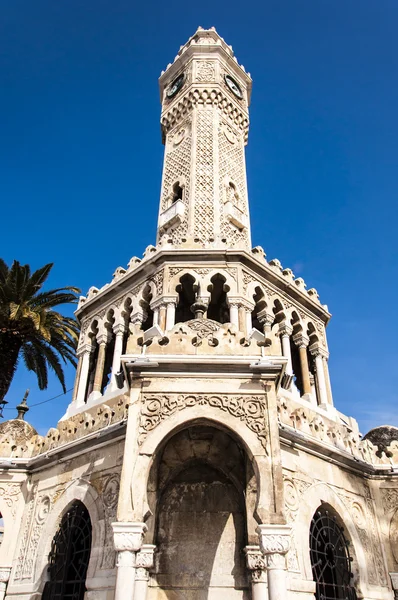 Torre do relógio de Izmir — Fotografia de Stock