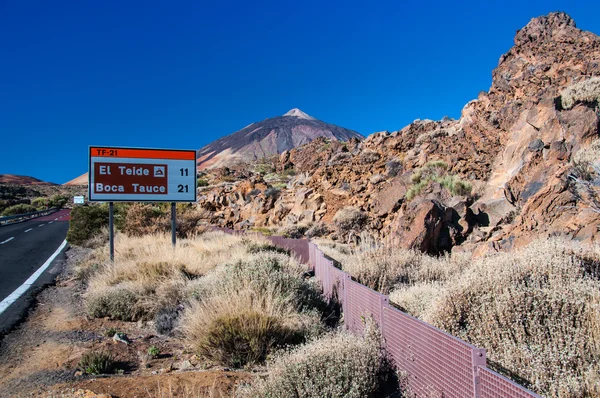 Parque Nacional de Teide — Fotografia de Stock