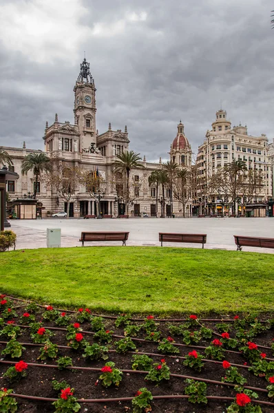 Town Hall of Valencia — Stock Photo, Image