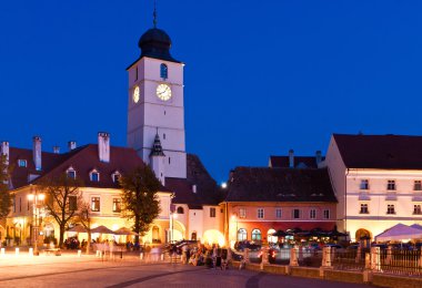 Sibiu - gece görüş