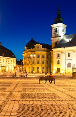 Sibiu - gece görüş