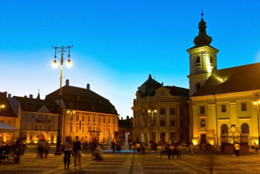 Sibiu - gece görüş