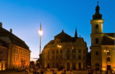 Sibiu - gece görüş
