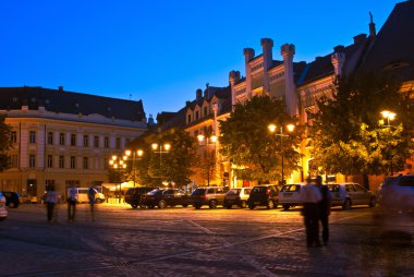 Sibiu - gece görüş