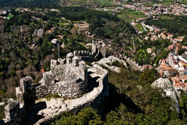 Sintra - Mağribi Kalesi
