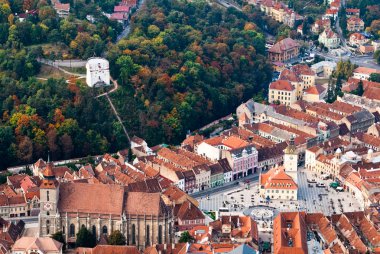 Brasov üst görünüm