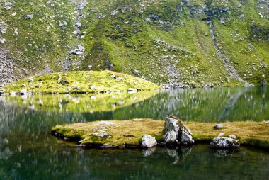 fagaras buzul Gölü