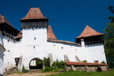 viscri, Romanya müstahkem Kilisesi