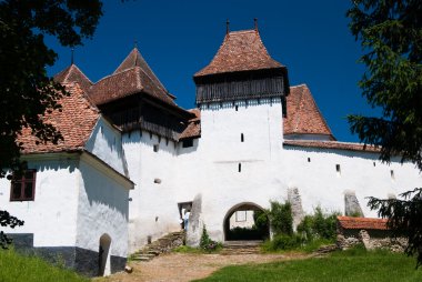 viscri, Romanya müstahkem Kilisesi