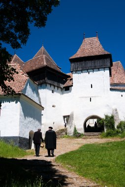viscri, Romanya müstahkem Kilisesi