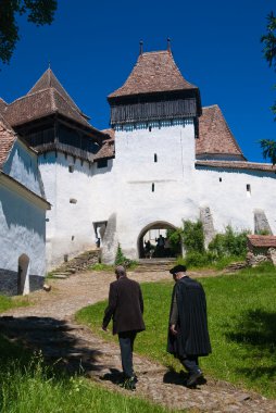 viscri, Romanya müstahkem Kilisesi