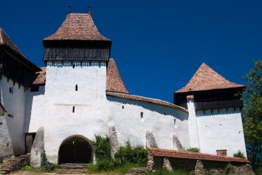 viscri, Romanya müstahkem Kilisesi