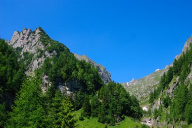 Bucegi Mountains, Romania clipart