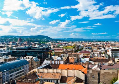 Budapeşte panorama