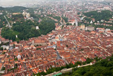 Brasov üst görünüm